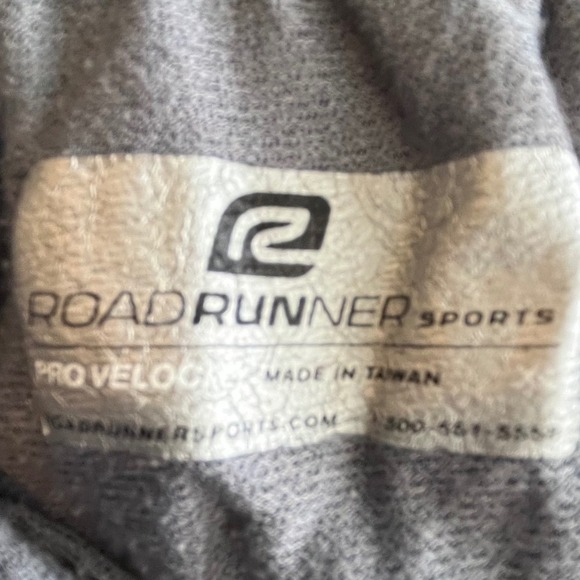 Road Runner Blue Running Shorts Lightweight Athletic Workout Activewear Shorts - Picture 8 of 13